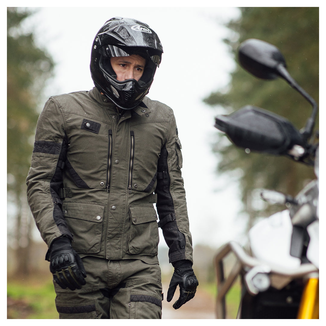 ジャケット・アウター merla Merlin Mahala D3O Cordura Motorcycle Jacket - Merlin Bike Gear