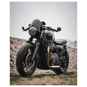 MOTONE MICROBLADE ALUMINIUM SCREEN BLACK ANODISED FINISH