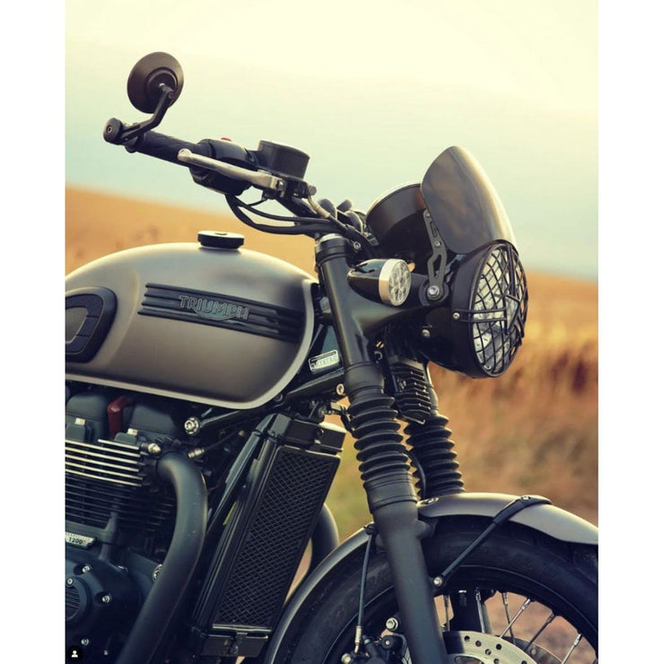 MOTONE MICROBLADE ALUMINIUM SCREEN GLOSS BLACK FINISH