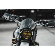 MOTONE MICROBLADE ALUMINIUM SCREEN GLOSS BLACK FINISH