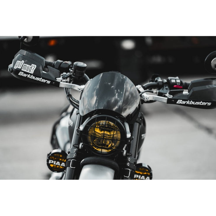 MOTONE MICROBLADE ALUMINIUM SCREEN GLOSS BLACK FINISH