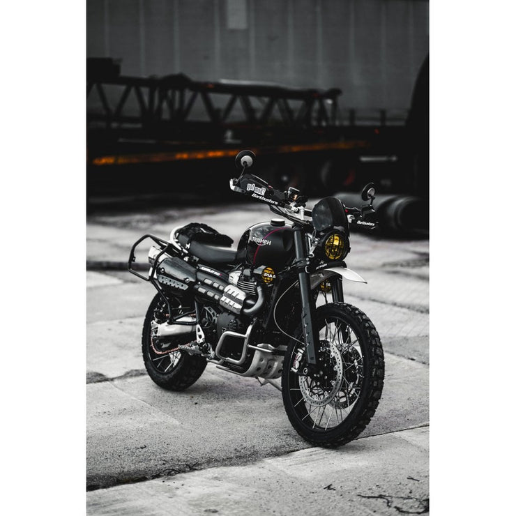 MOTONE MICROBLADE ALUMINIUM SCREEN GLOSS BLACK FINISH