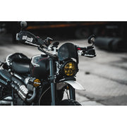 MOTONE MICROBLADE ALUMINIUM SCREEN GLOSS BLACK FINISH