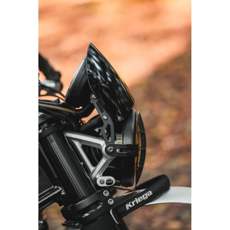 MOTONE MICROBLADE ALUMINIUM SCREEN GLOSS BLACK FINISH