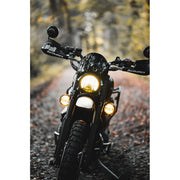 MOTONE MICROBLADE ALUMINIUM SCREEN GLOSS BLACK FINISH