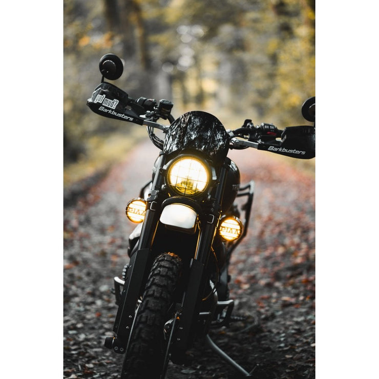 MOTONE MICROBLADE ALUMINIUM SCREEN GLOSS BLACK FINISH