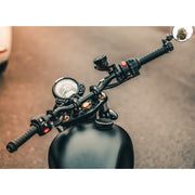 MOTONE MIRROR DELETE KIT - STREET TWIN / SPEED TWIN 900 / STREET SCRAMBLER / SCRAMBLER 900