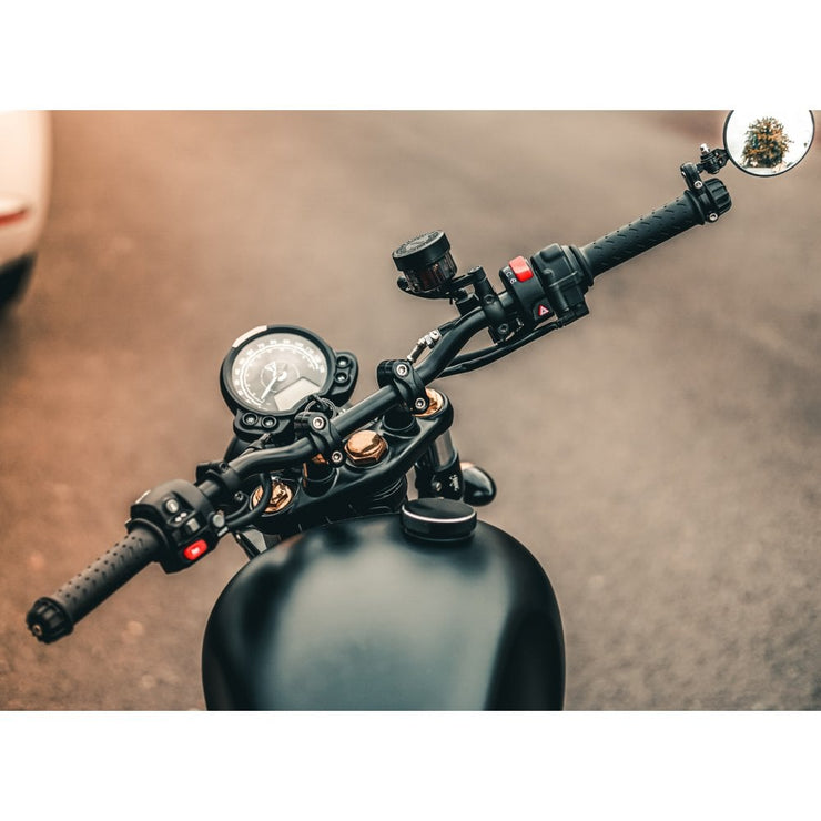 MOTONE MIRROR DELETE KIT - STREET TWIN / SPEED TWIN 900 / STREET SCRAMBLER / SCRAMBLER 900