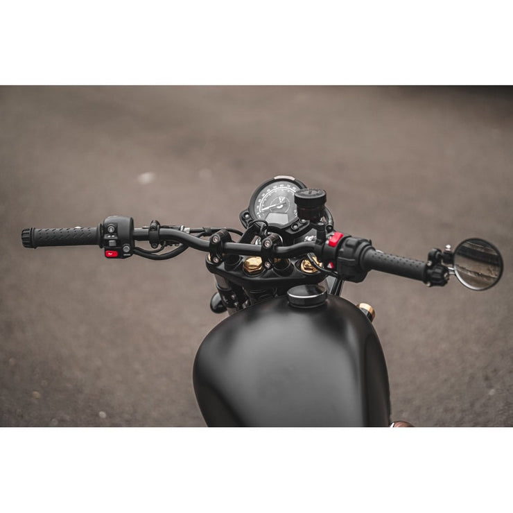 MOTONE MIRROR DELETE KIT - STREET TWIN / SPEED TWIN 900 / STREET SCRAMBLER / SCRAMBLER 900