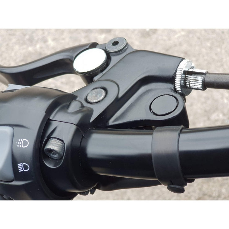 MOTONE MIRROR DELETE PLUGS (ONE INCH BARS) LC T100/T120/BOBBER