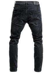 JOHN DOE PIONEER SLIM FIT MONOLAYER JEANS - AAA RATED - USED BLACK