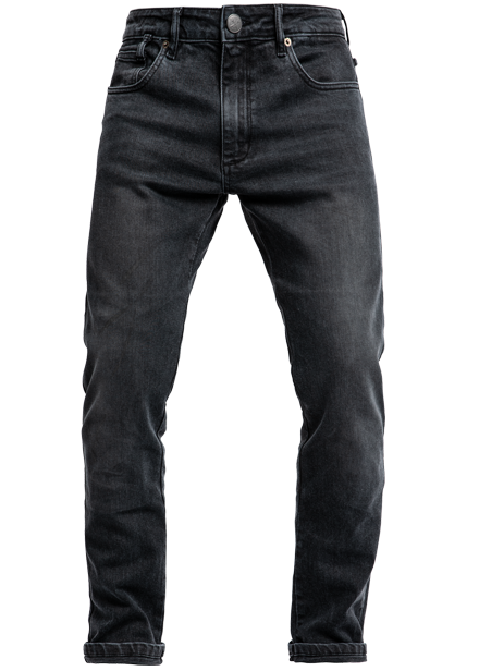 JOHN DOE PIONEER SLIM FIT MONOLAYER JEANS - AAA RATED - USED BLACK