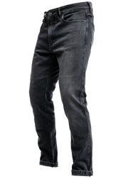 JOHN DOE PIONEER SLIM FIT MONOLAYER JEANS - AAA RATED - USED BLACK