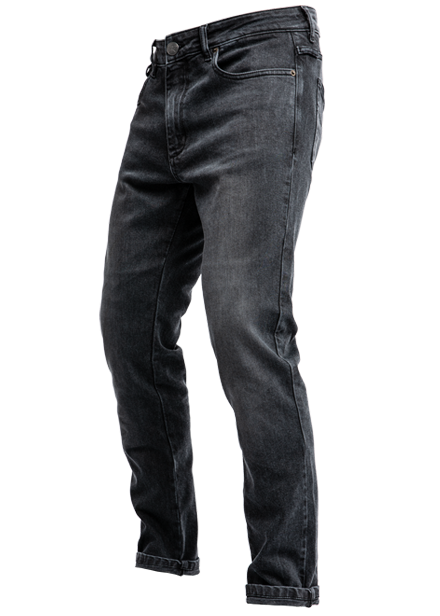 JOHN DOE PIONEER SLIM FIT MONOLAYER JEANS - AAA RATED - USED BLACK