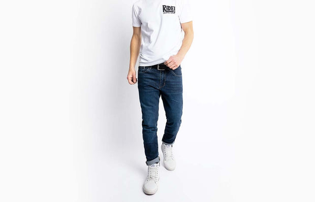 JOHN DOE PIONEER SLIM FIT MONOLAYER JEANS - AAA RATED - INDIGO