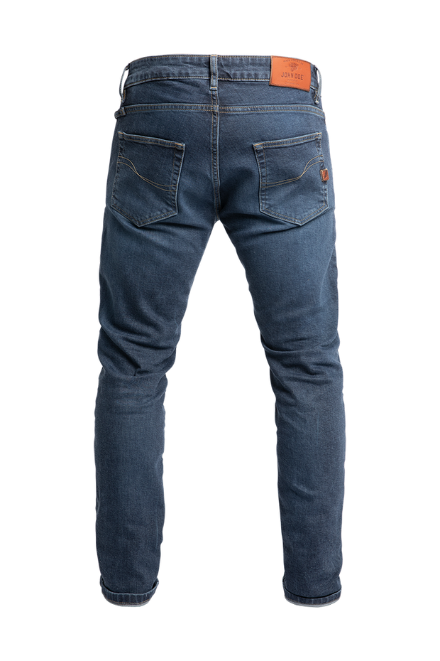 JOHN DOE PIONEER SLIM FIT MONOLAYER JEANS - AAA RATED - INDIGO