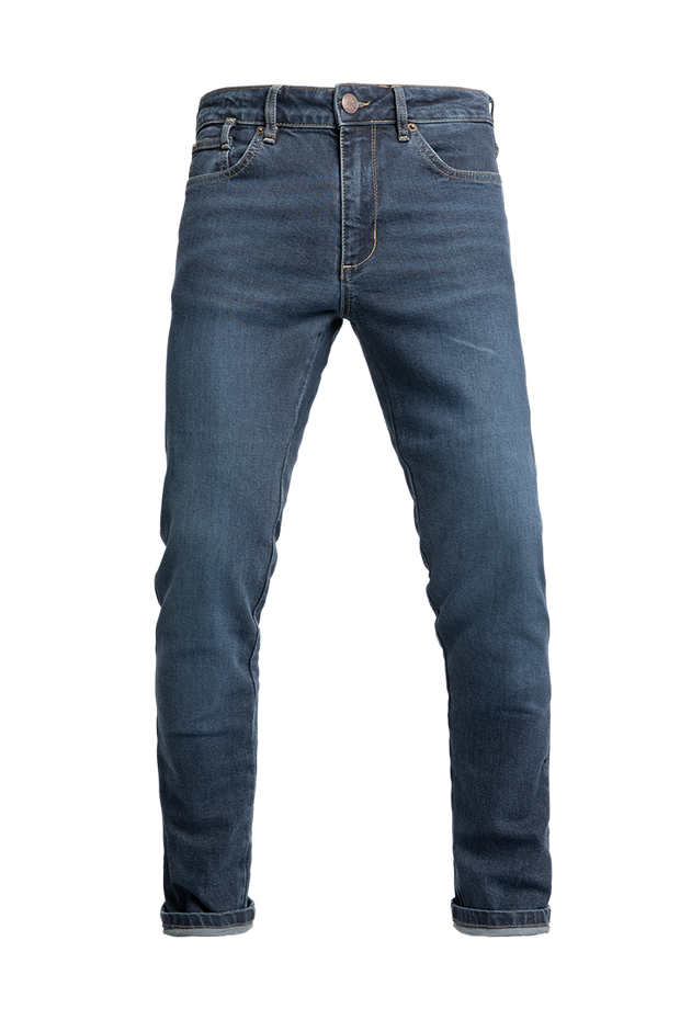 JOHN DOE PIONEER SLIM FIT MONOLAYER JEANS - AAA RATED - INDIGO