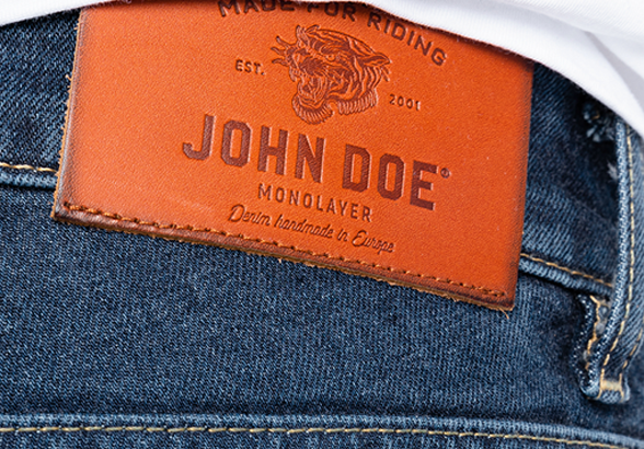 JOHN DOE PIONEER SLIM FIT MONOLAYER JEANS - AAA RATED - INDIGO