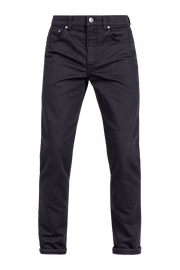 JOHN DOE CLASSIC TAPERED MONOLAYER JEANS - BLACK/BLACK