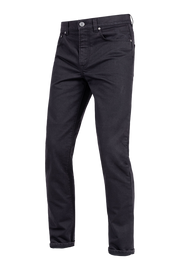 JOHN DOE CLASSIC TAPERED MONOLAYER JEANS - BLACK/BLACK