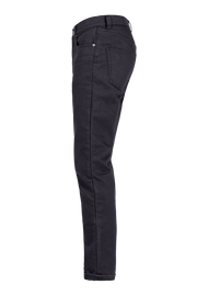 JOHN DOE CLASSIC TAPERED MONOLAYER JEANS - BLACK/BLACK