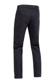 JOHN DOE CLASSIC TAPERED MONOLAYER JEANS - BLACK/BLACK