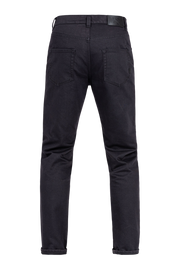 JOHN DOE CLASSIC TAPERED MONOLAYER JEANS - BLACK/BLACK