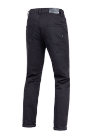 JOHN DOE CLASSIC TAPERED MONOLAYER JEANS - BLACK/BLACK