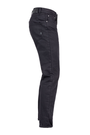 JOHN DOE CLASSIC TAPERED MONOLAYER JEANS - BLACK/BLACK