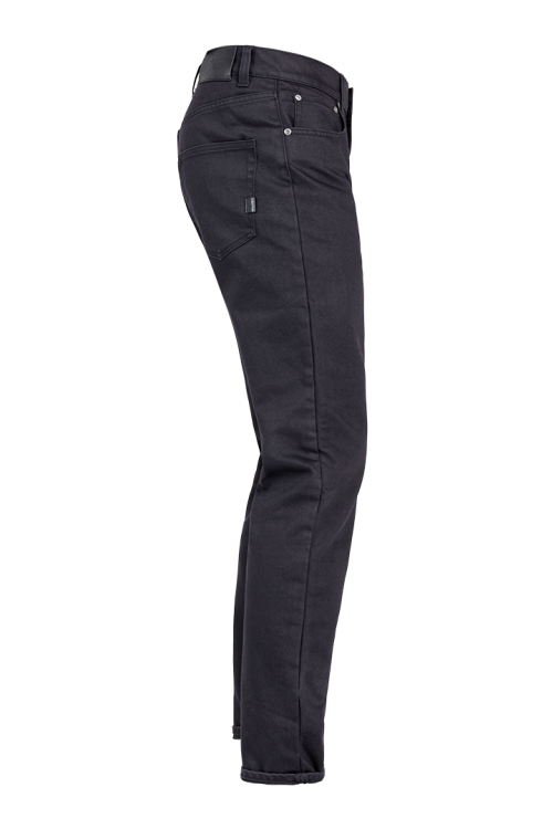 JOHN DOE CLASSIC TAPERED MONOLAYER JEANS - BLACK/BLACK