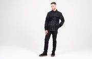 JOHN DOE CLASSIC TAPERED MONOLAYER JEANS - BLACK/BLACK