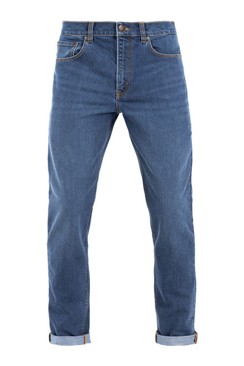 JOHN DOE CLASSIC TAPERED MONOLAYER JEANS - INDIGO