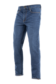 JOHN DOE CLASSIC TAPERED MONOLAYER JEANS - INDIGO