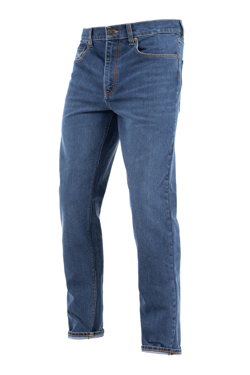 JOHN DOE CLASSIC TAPERED MONOLAYER JEANS - INDIGO