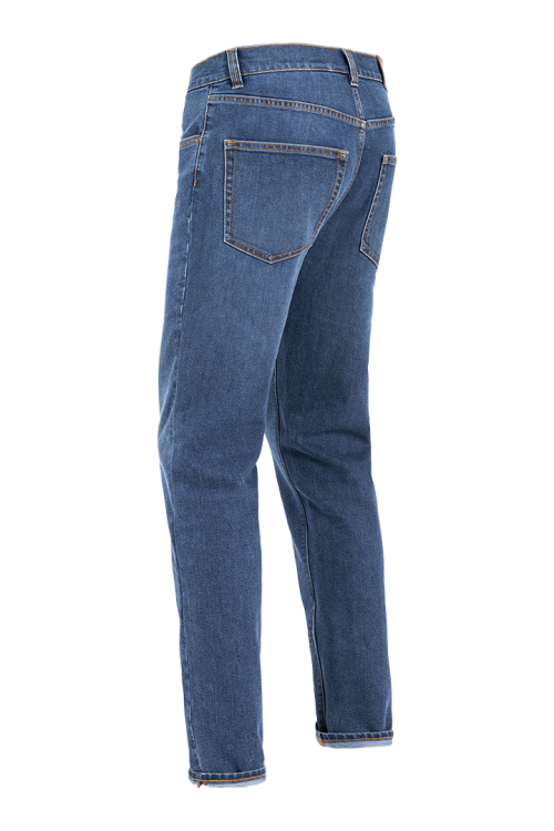 JOHN DOE CLASSIC TAPERED MONOLAYER JEANS - INDIGO