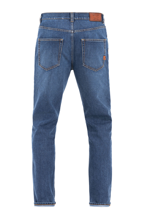 JOHN DOE CLASSIC TAPERED MONOLAYER JEANS - INDIGO