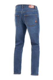 JOHN DOE CLASSIC TAPERED MONOLAYER JEANS - INDIGO