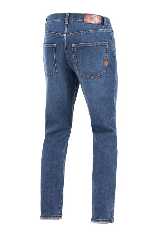 JOHN DOE CLASSIC TAPERED MONOLAYER JEANS - INDIGO