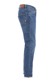 JOHN DOE CLASSIC TAPERED MONOLAYER JEANS - INDIGO
