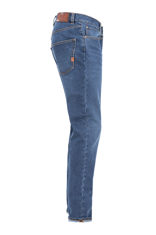 JOHN DOE CLASSIC TAPERED MONOLAYER JEANS - INDIGO
