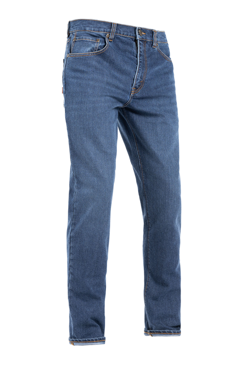 JOHN DOE CLASSIC TAPERED MONOLAYER JEANS - INDIGO