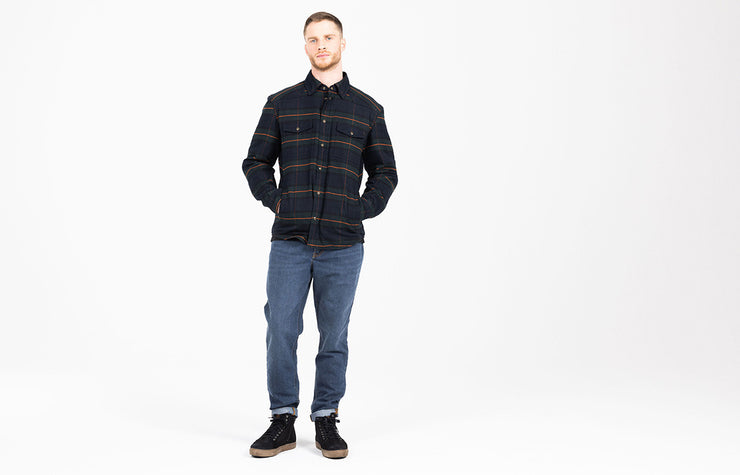 JOHN DOE CLASSIC TAPERED MONOLAYER JEANS - INDIGO