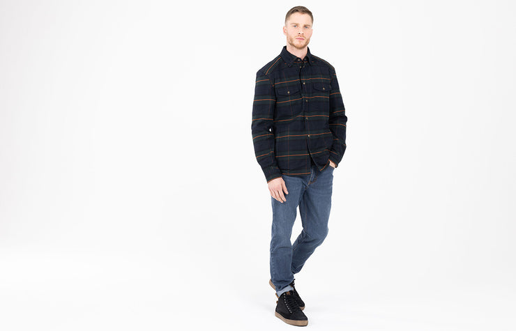 JOHN DOE CLASSIC TAPERED MONOLAYER JEANS - INDIGO
