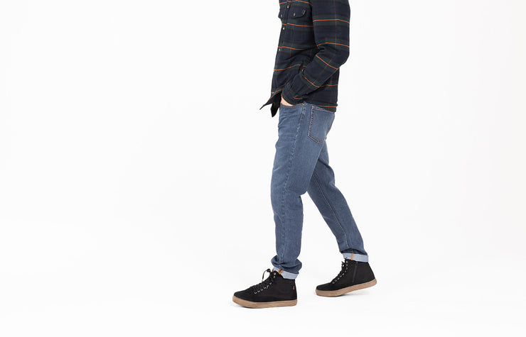 JOHN DOE CLASSIC TAPERED MONOLAYER JEANS - INDIGO