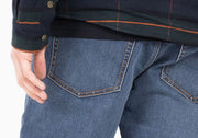 JOHN DOE CLASSIC TAPERED MONOLAYER JEANS - INDIGO