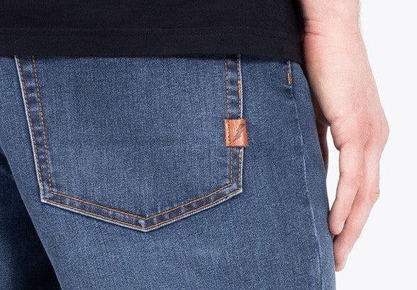 JOHN DOE CLASSIC TAPERED MONOLAYER JEANS - INDIGO