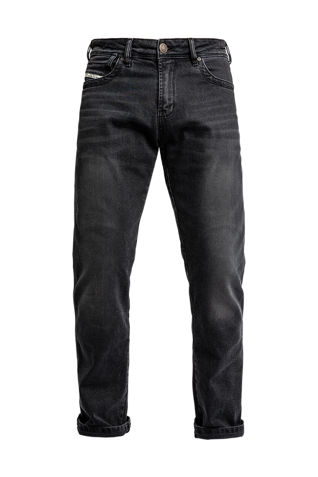 JOHN DOE TAYLOR STRAIGHT CUT MONOLAYER JEANS - AAA RATED - BLACK USED