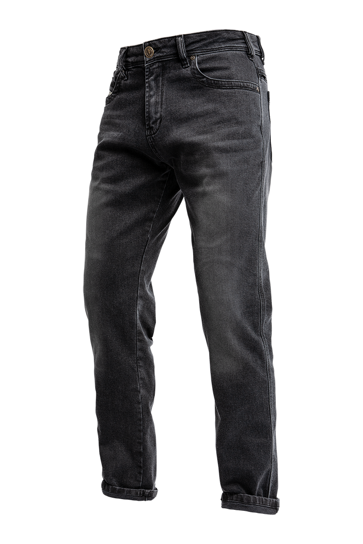 JOHN DOE TAYLOR STRAIGHT CUT MONOLAYER JEANS - AAA RATED - BLACK USED