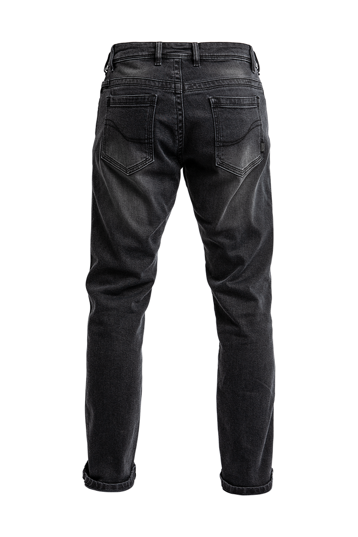JOHN DOE TAYLOR STRAIGHT CUT MONOLAYER JEANS - AAA RATED - BLACK USED
