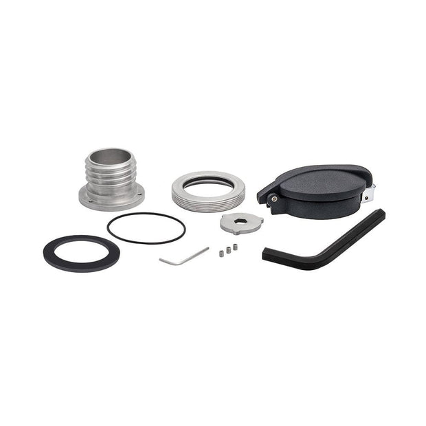 MOTONE MONZA CAP KIT FOR TRIUMPH & HD - BLACK
